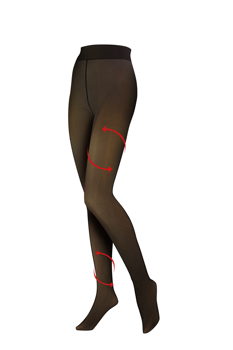 Smart Tex Thermo-Fleece Strumpfhose haut-1