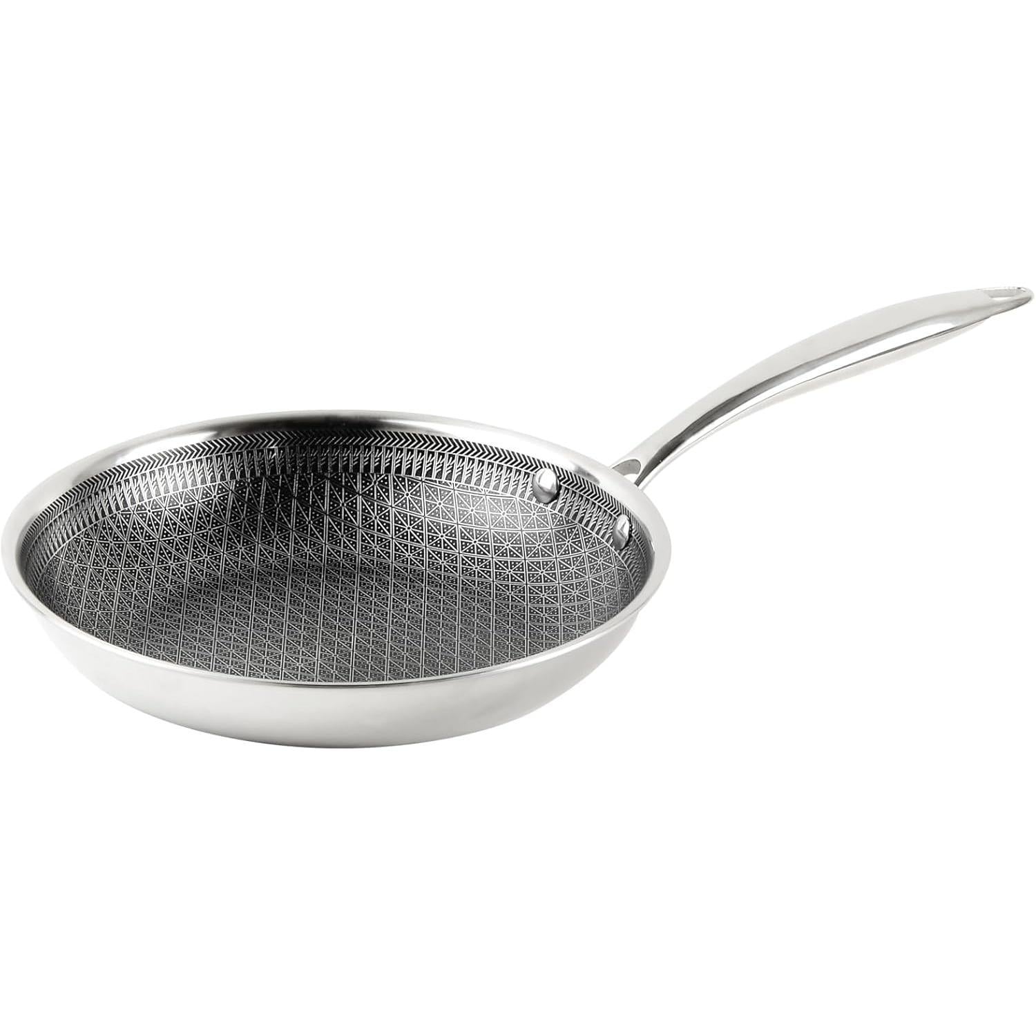 Ceraflon Elite Quantum Edelstahl-Hochrandpfanne-1