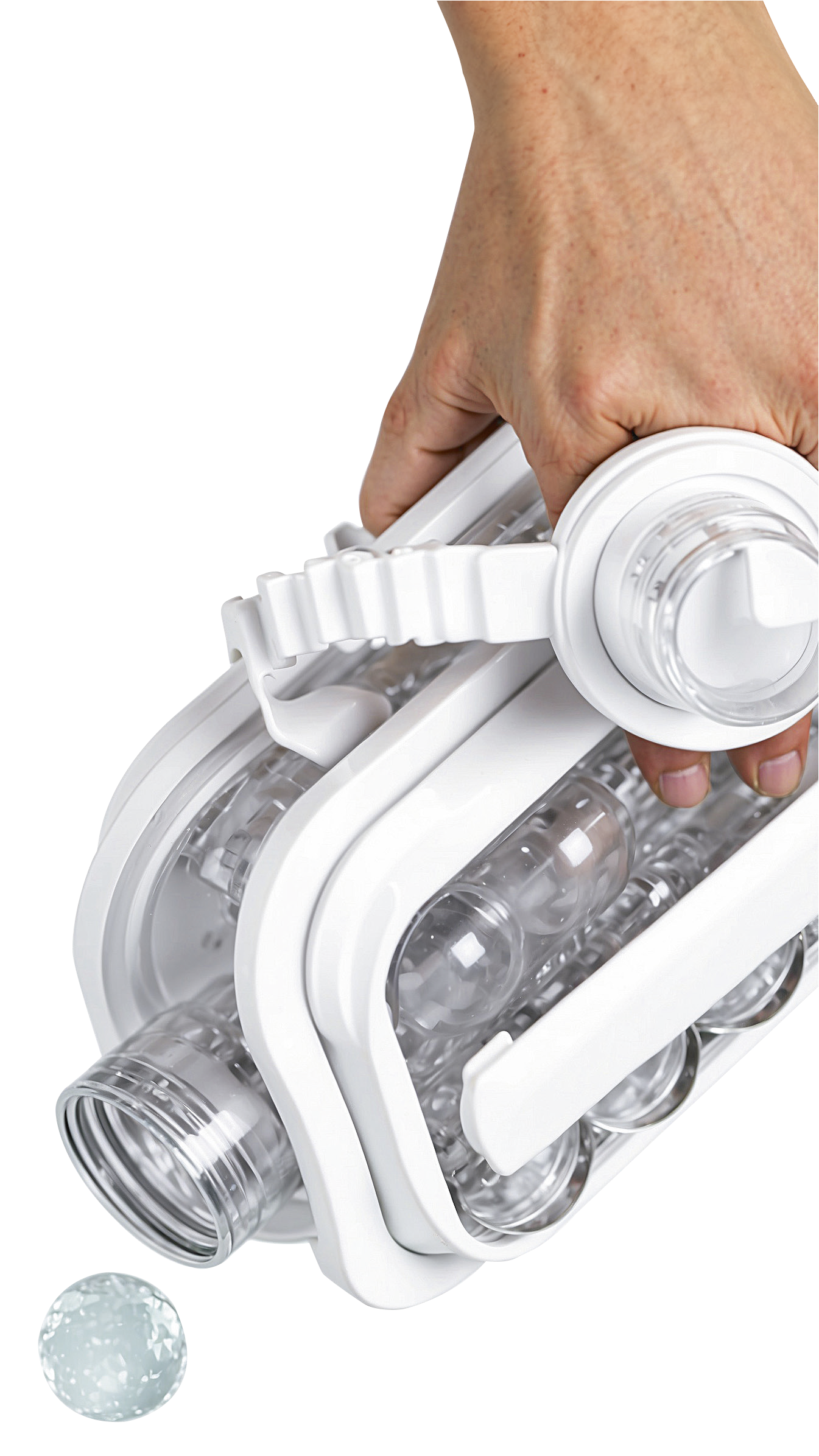 Cucinova 2 in 1 Eiskugelbereiter und Trinkflasche-2