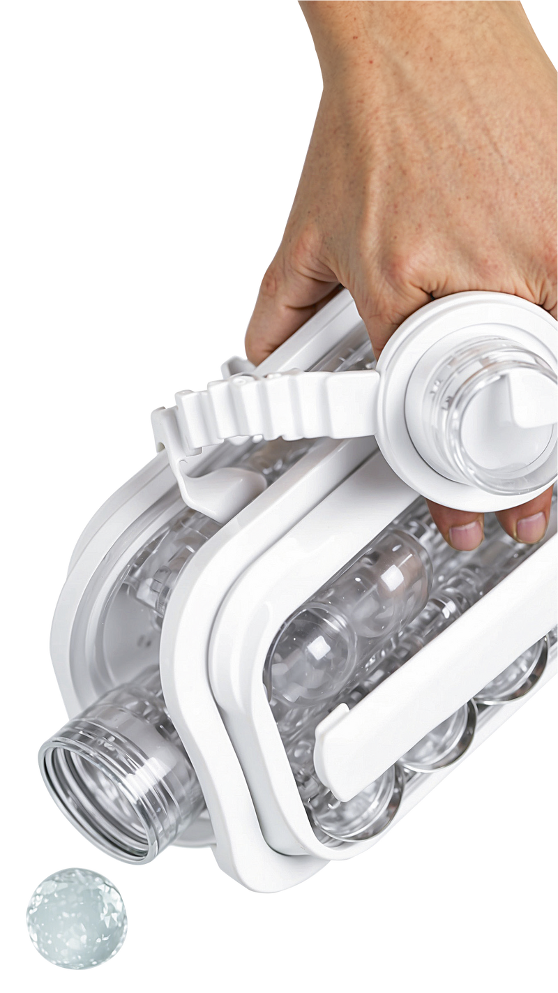 Cucinova 2 in 1 Eiskugelbereiter und Trinkflasche-2