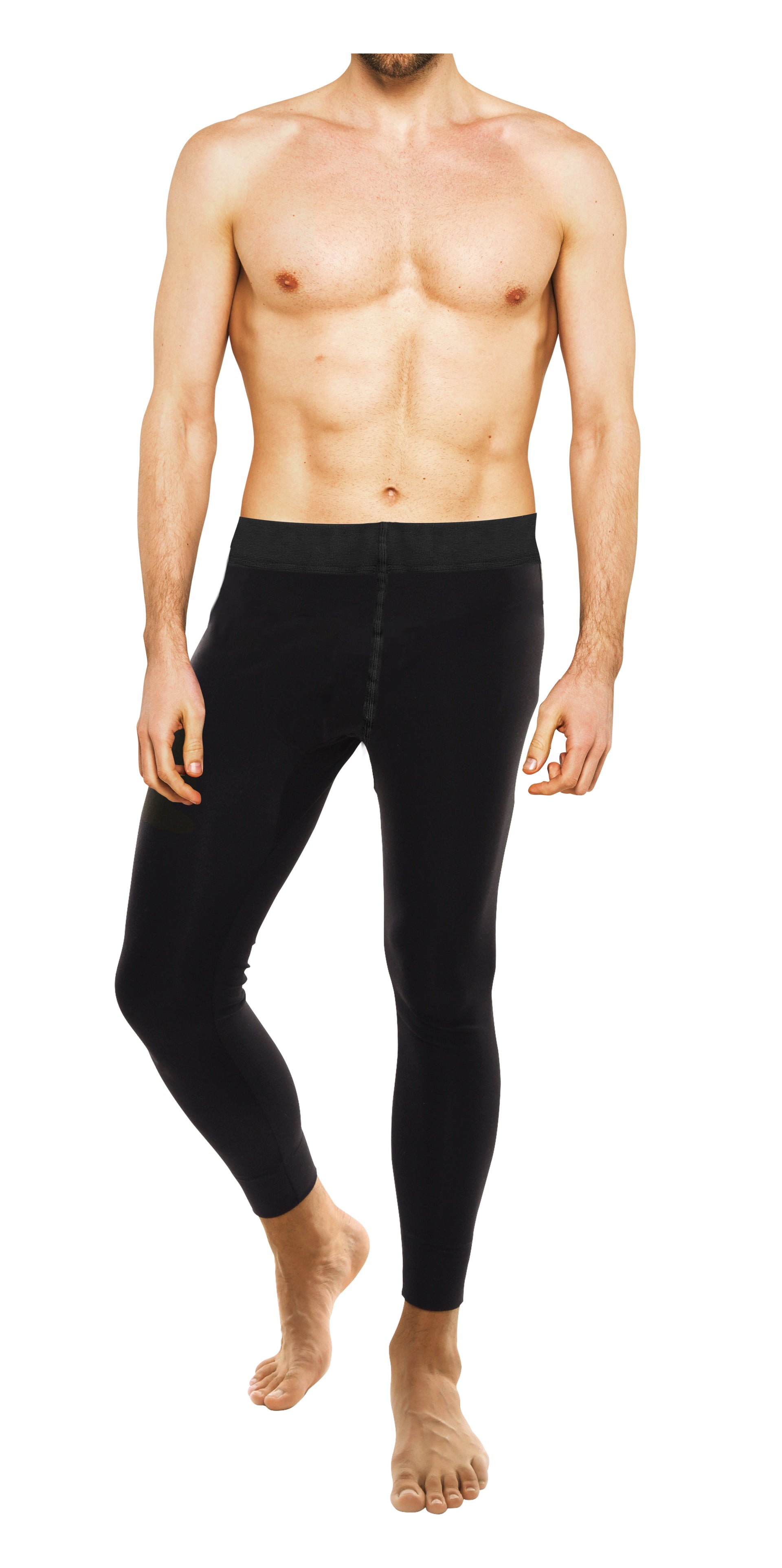 Smart Tex Thermohose 2er Set schwarz Herren