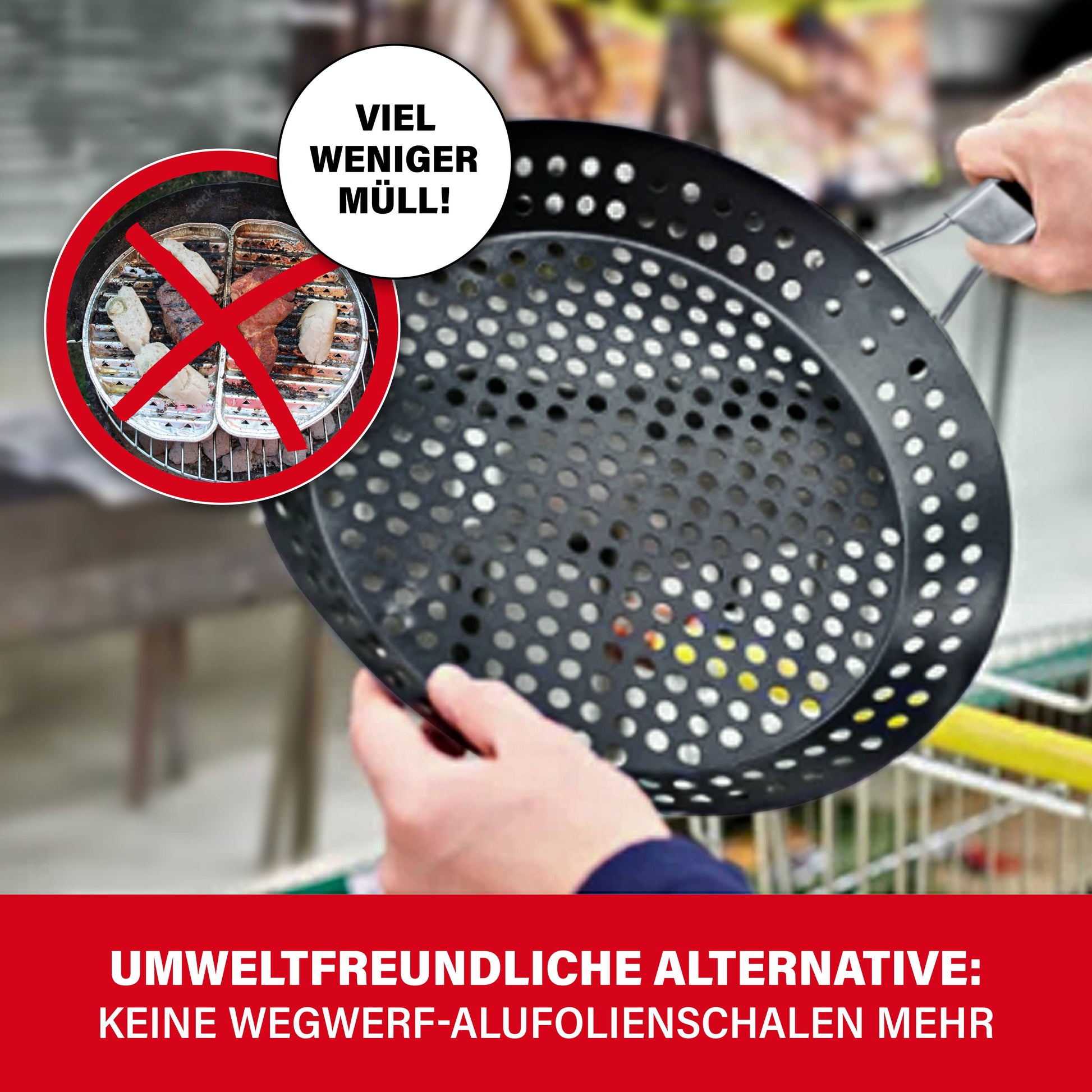 BBQ Boss Grill- und Gemüsepfanne-3