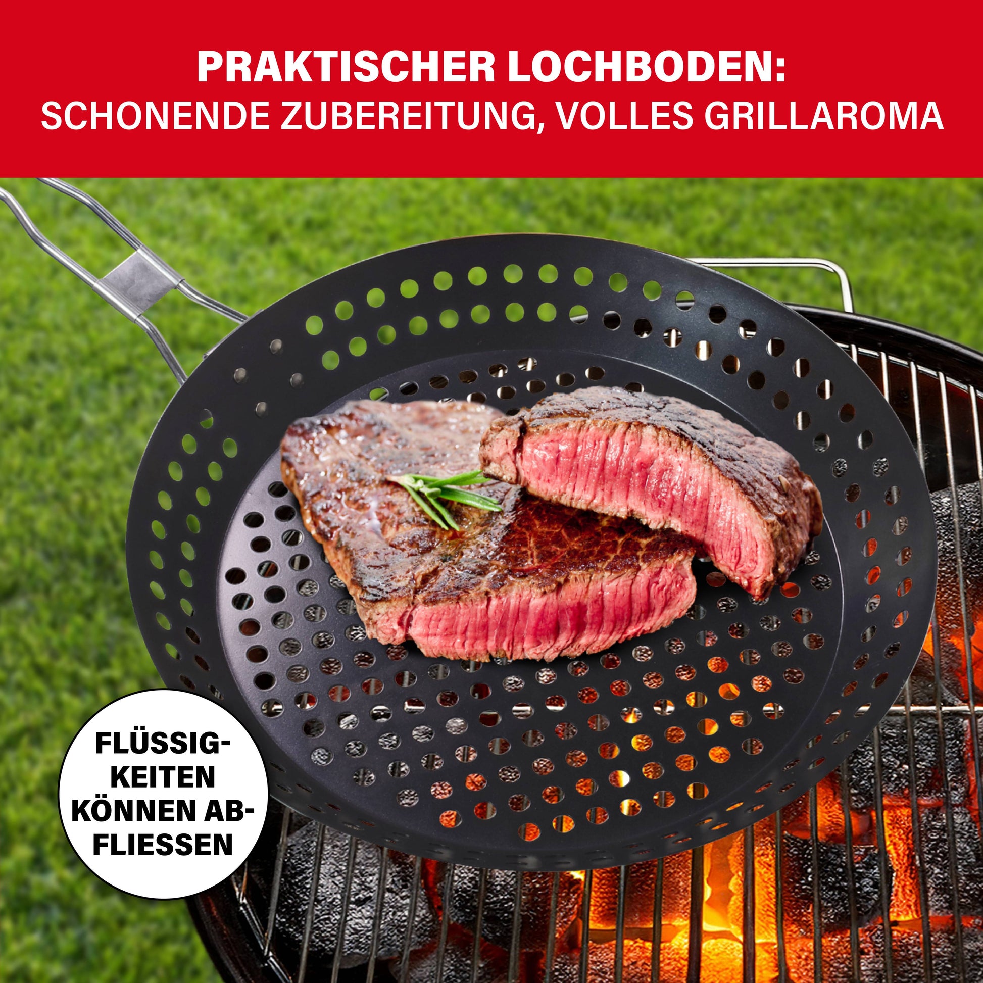 BBQ Boss Grill- und Gemüsepfanne-4