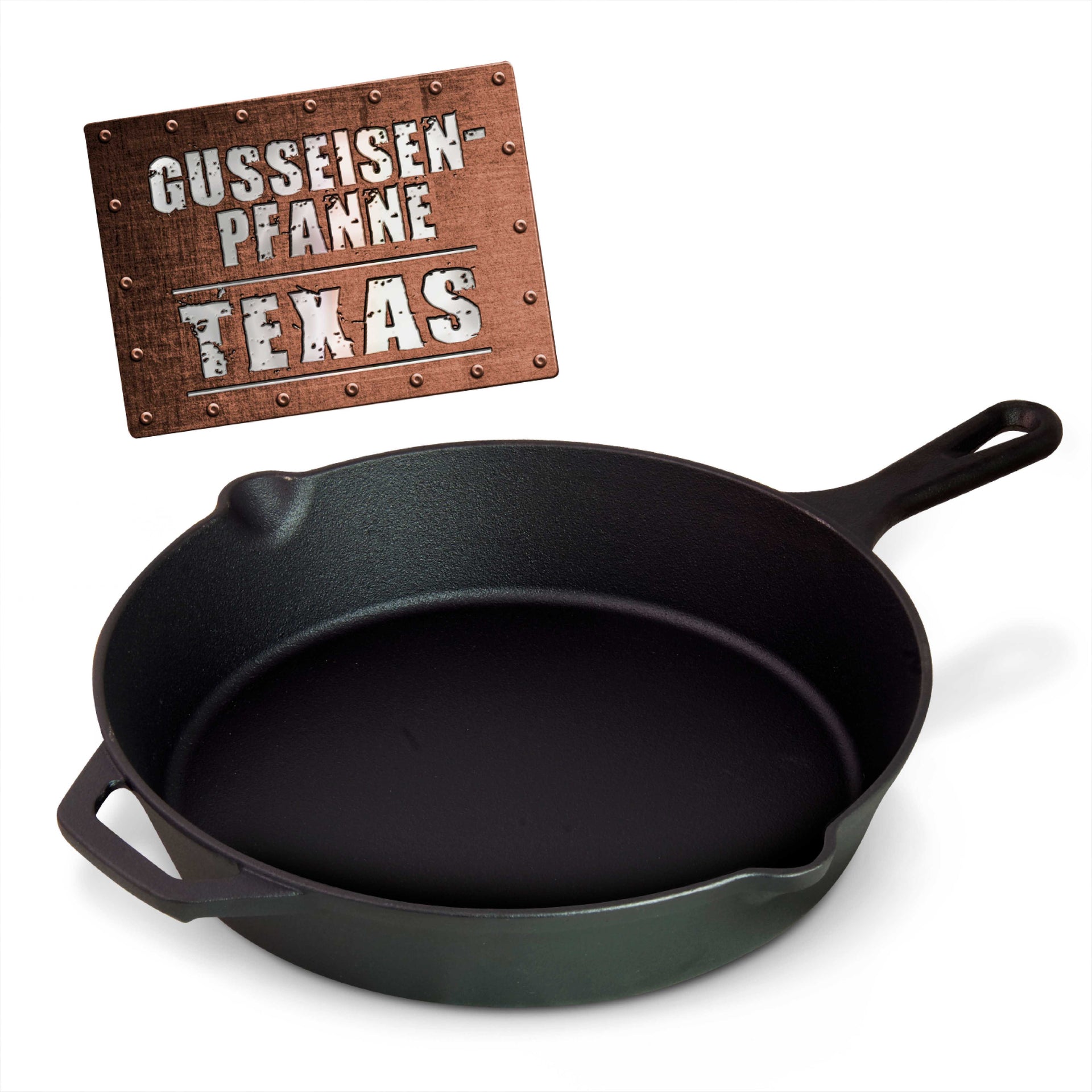 BBQ Boss Gusseisenpfanne