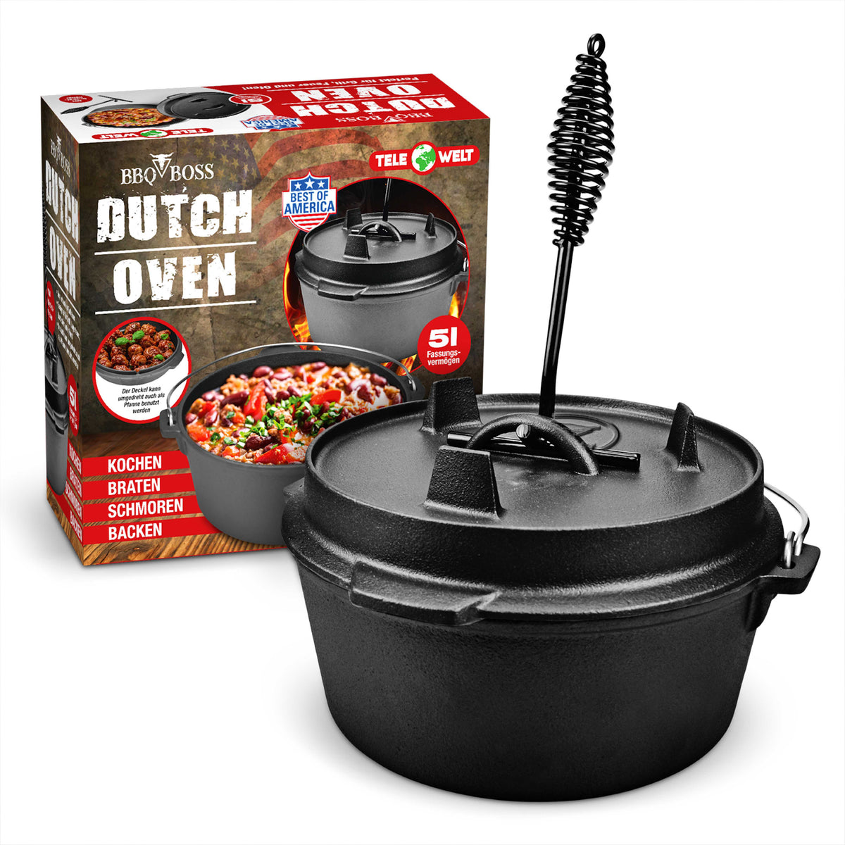 BBQ Boss Dutch Oven