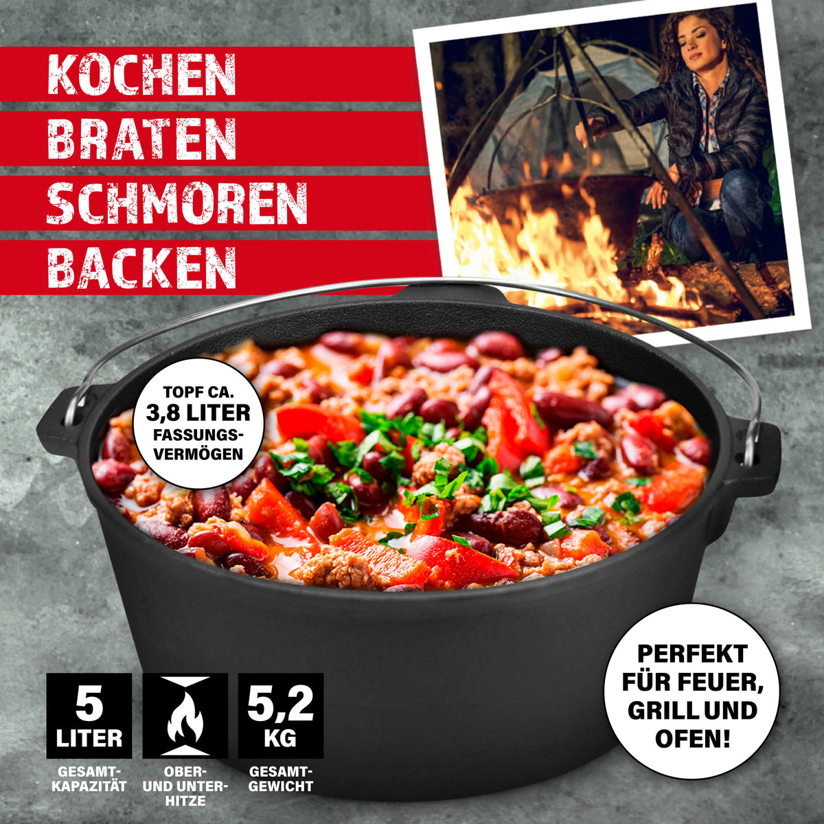 BBQ Boss Dutch Oven