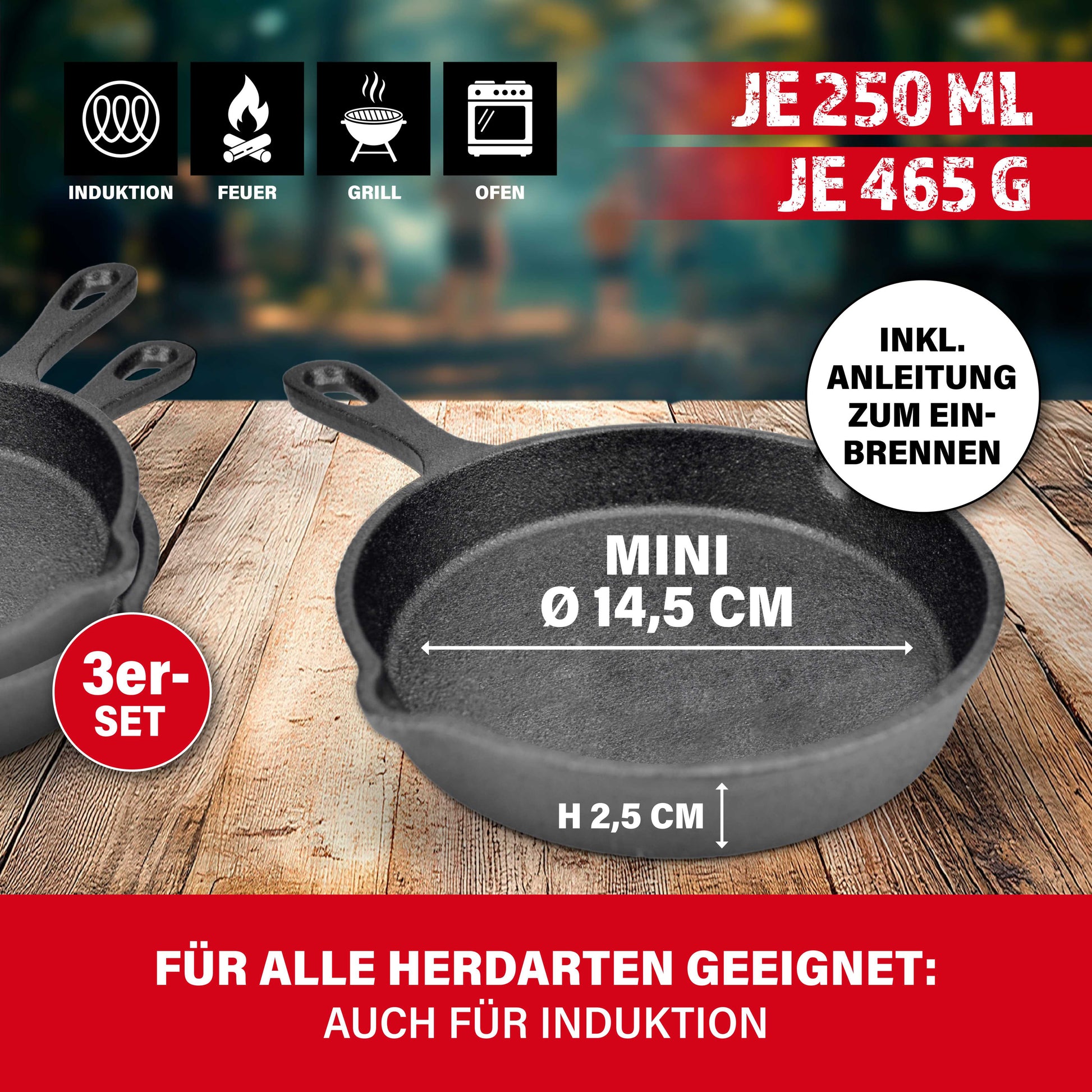 BBQ Boss Pfännchen 3er-Set-7