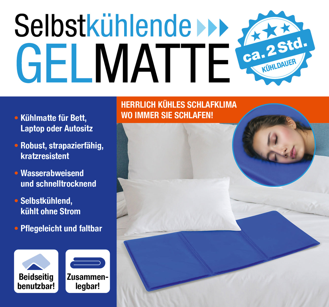 Best Cooler Selbstkühlende Gelmatte