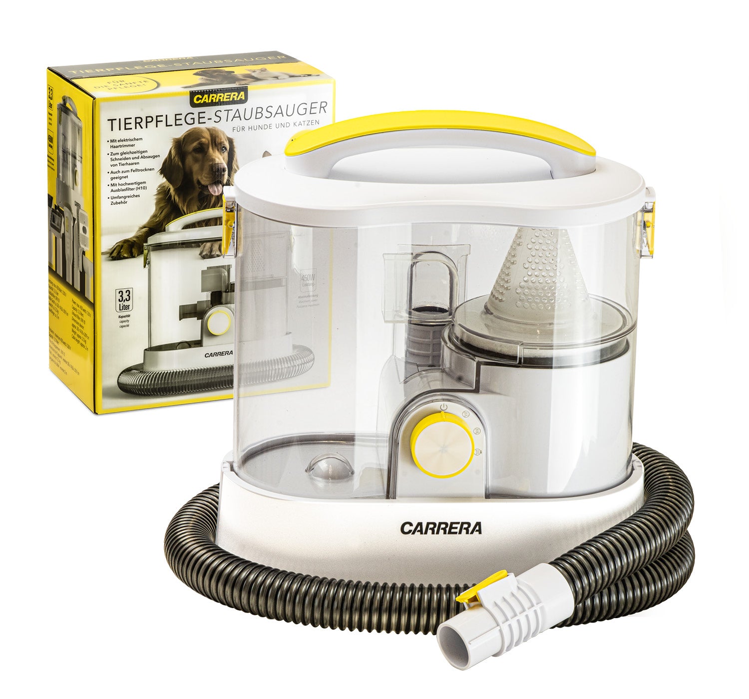 Buddie'z Best Tierpflegestaubsauger Set