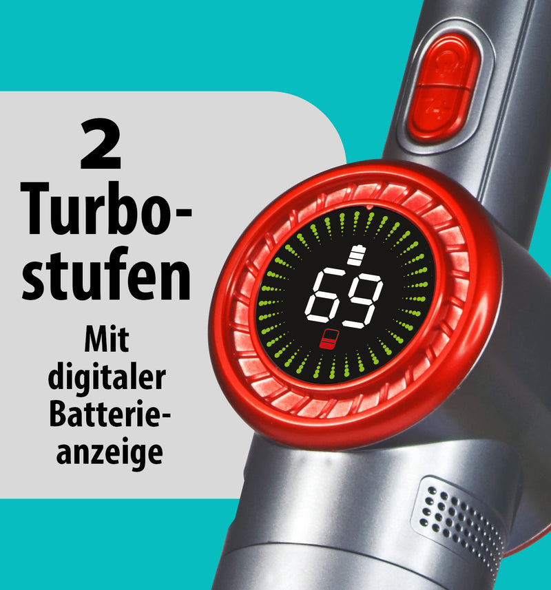 Clever Clean Fusion MX 14 MAX  Akku-Hand-2