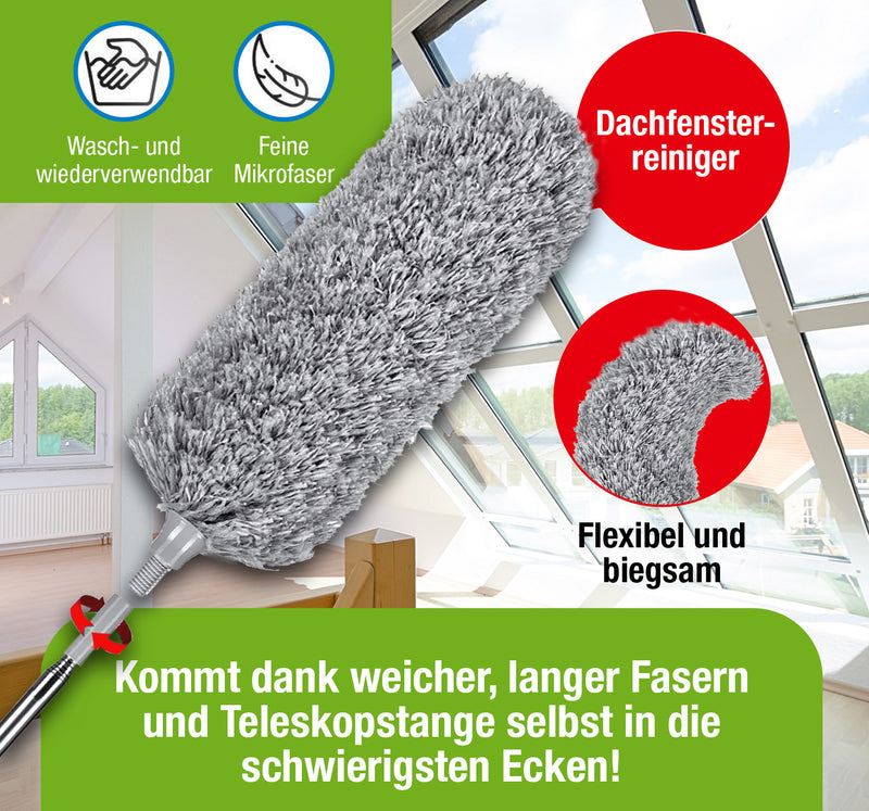 Clever Clean Teleskop-Staubwedel 5-tlg-3