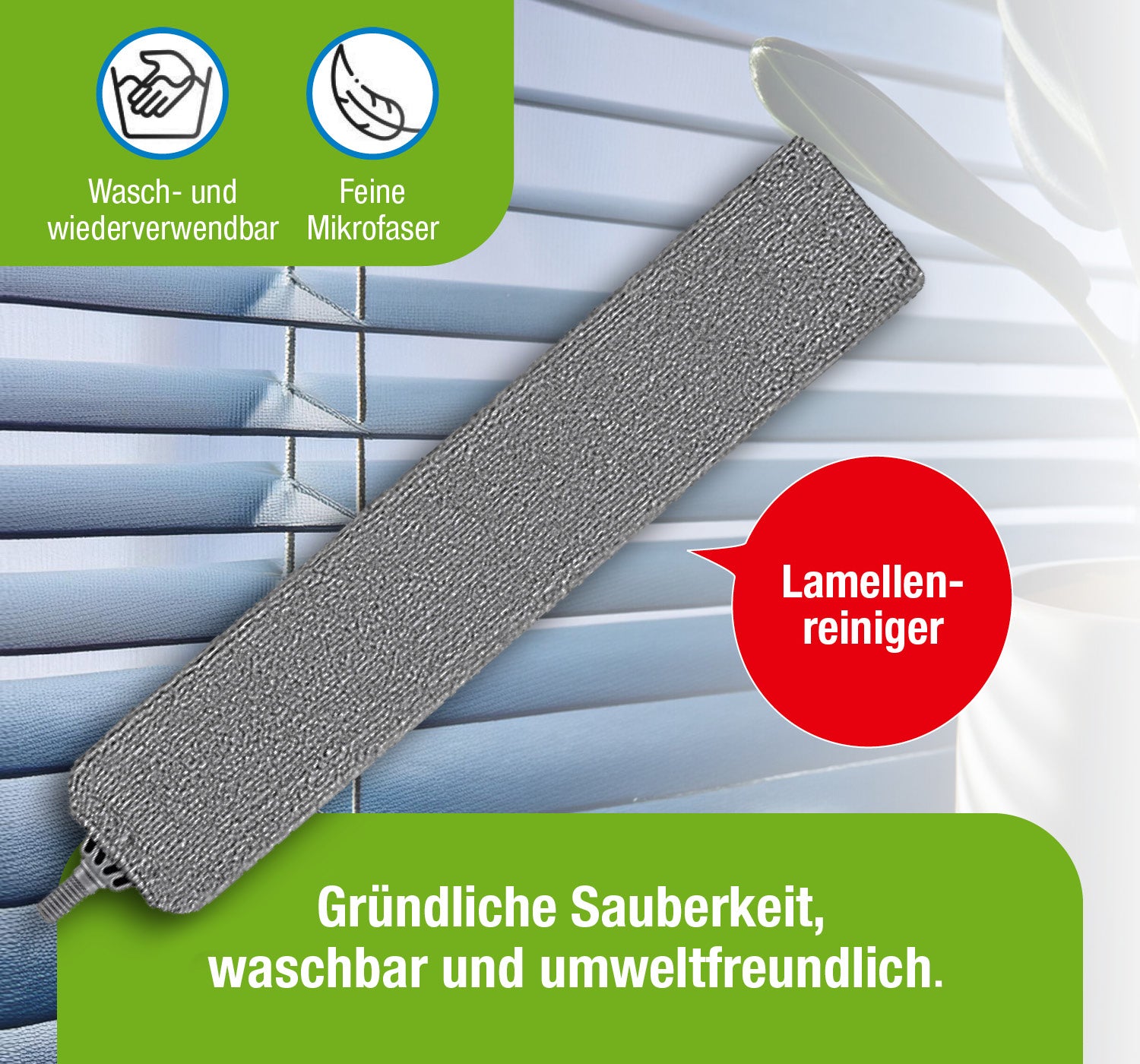 Clever Clean Teleskop-Staubwedel 5-tlg-5