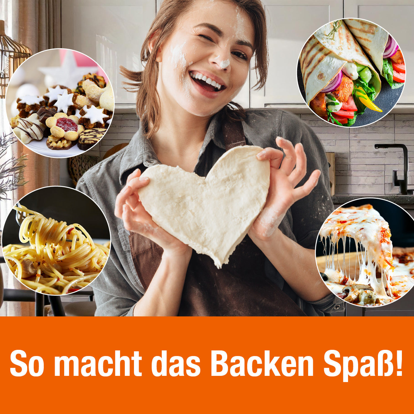Cucinova verstellbare Teigrolle – Bild 7