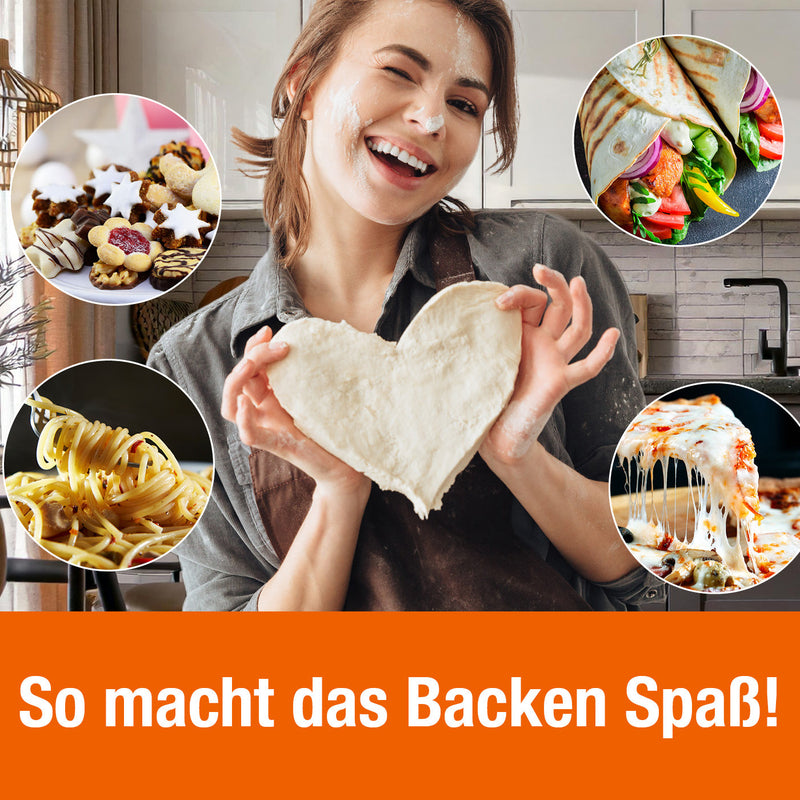 Cucinova verstellbare Teigrolle – Bild 7
