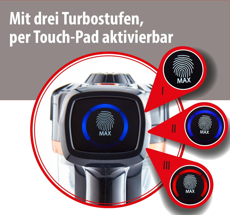 Fusion MX 10 Redline Akku Zyklonsauger-4