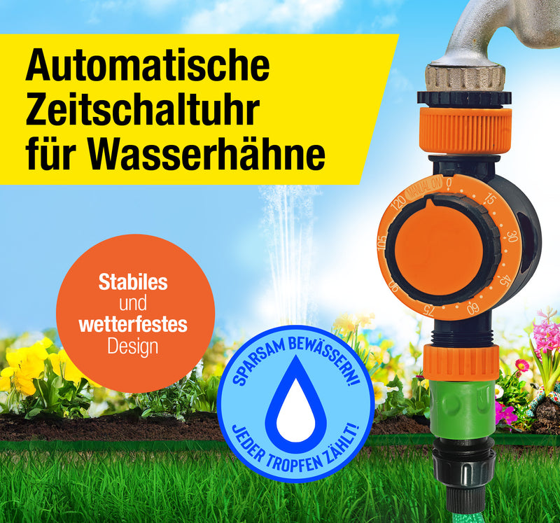 Magic Flex Automatische Bewässerungsuhr-2