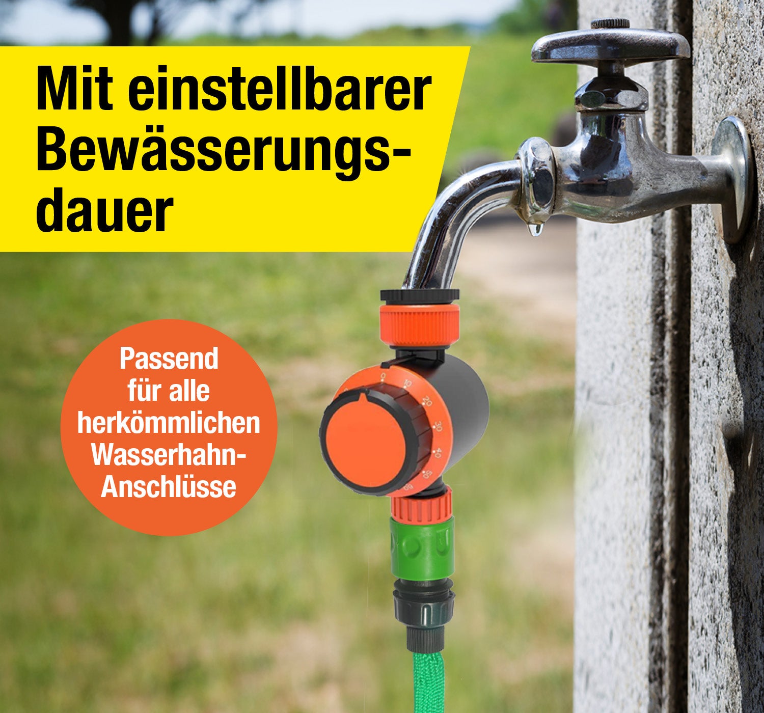 Magic Flex Automatische Bewässerungsuhr-3