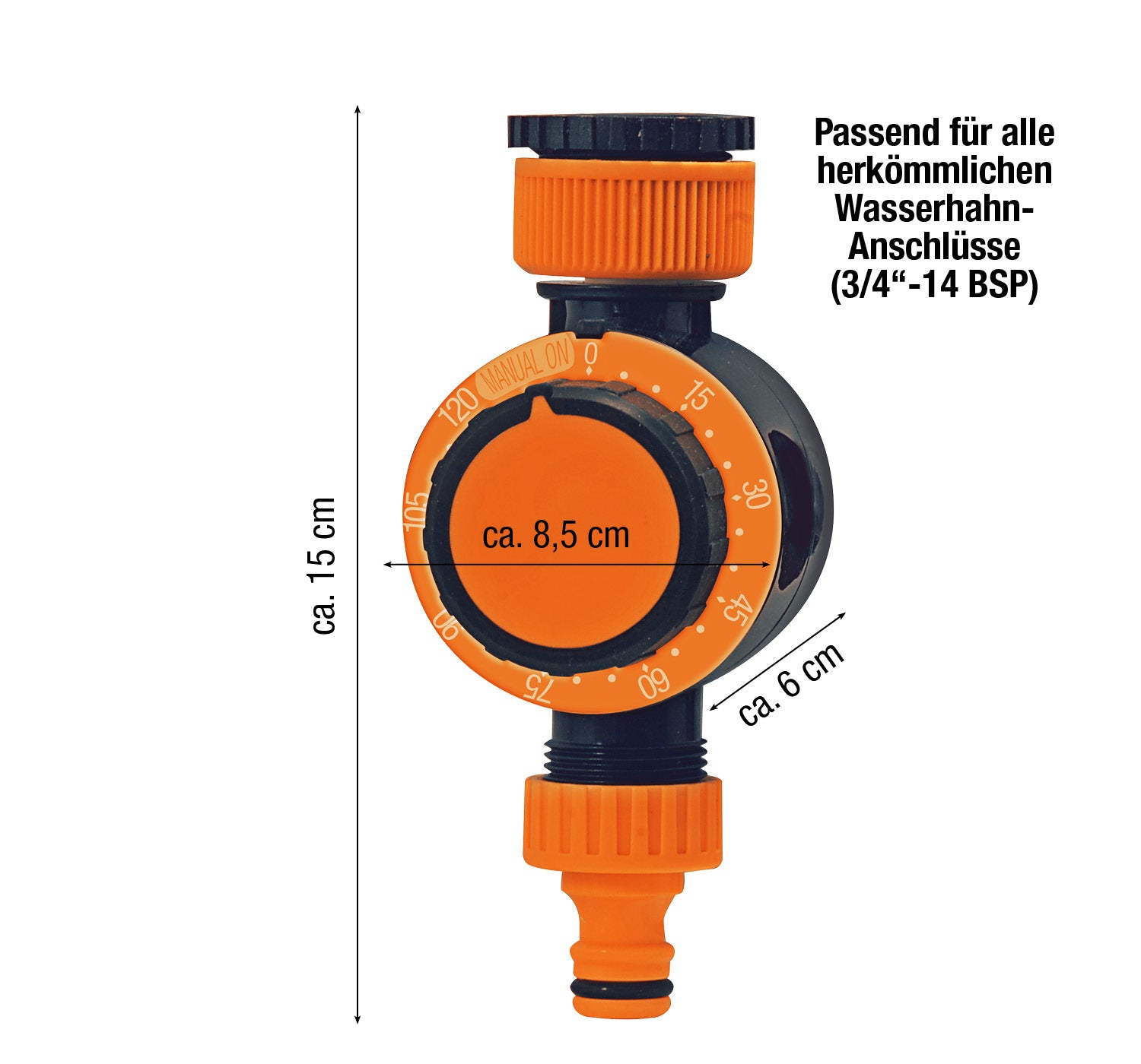 Magic Flex Automatische Bewässerungsuhr-6