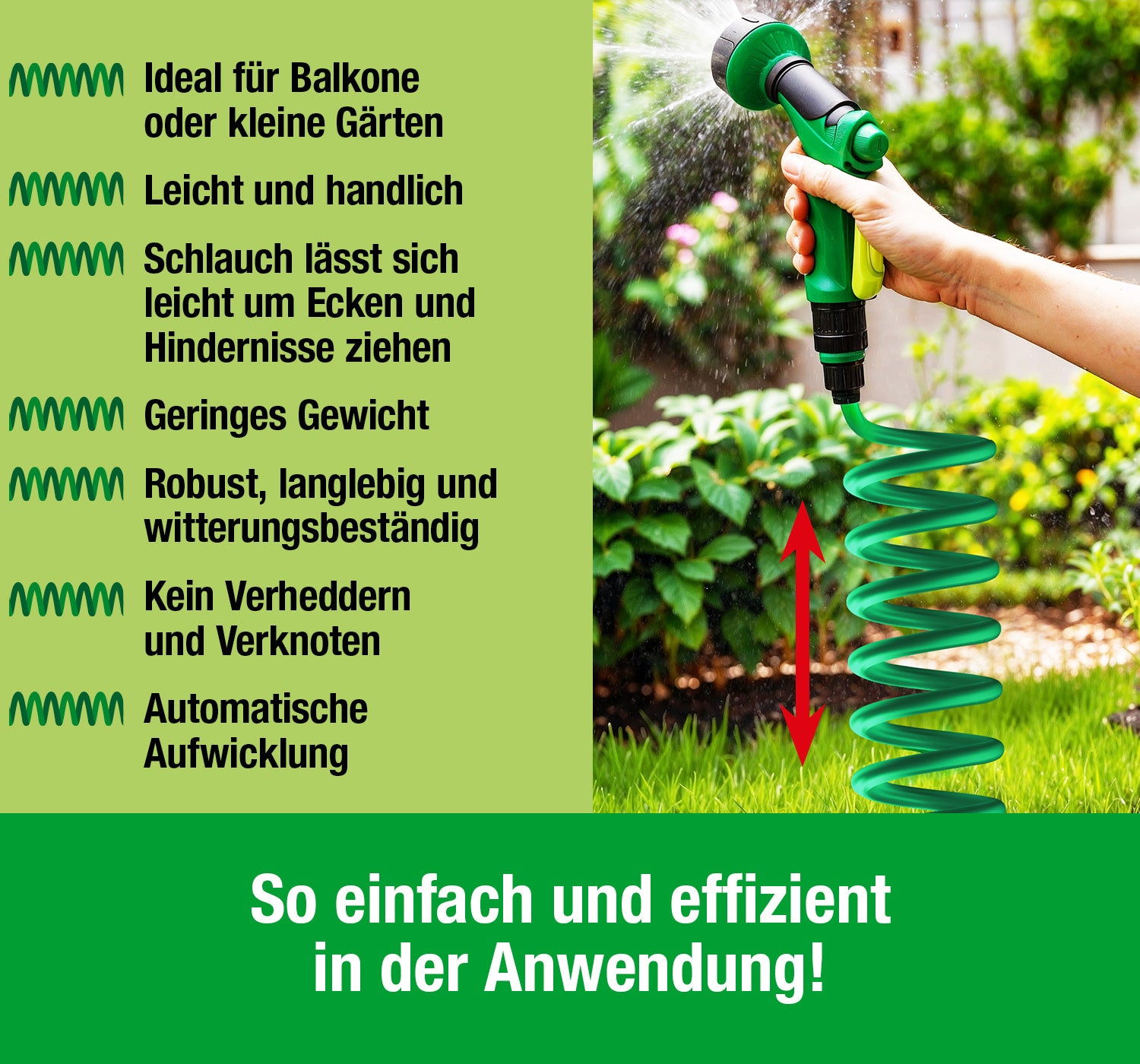 Magic Flex Spiralschlauch 10m-4