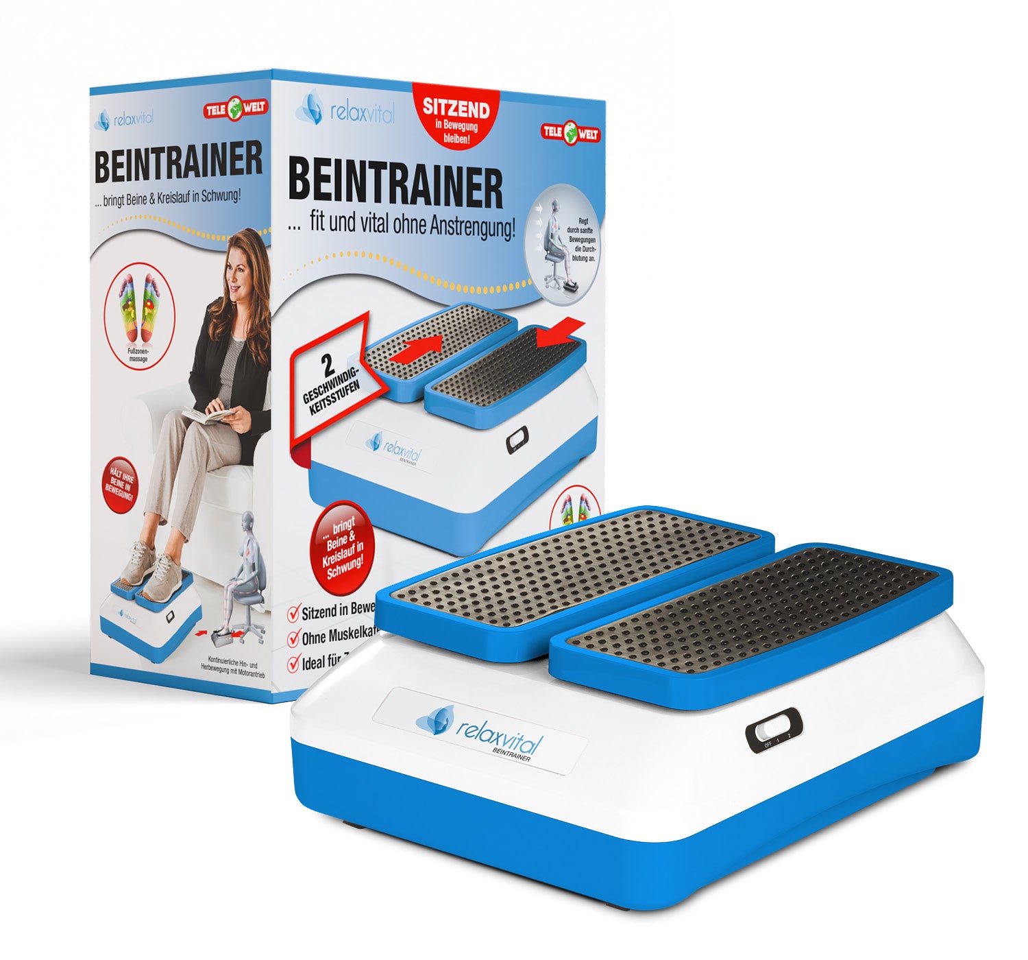 Relax Vital Beintrainer, COB-1
