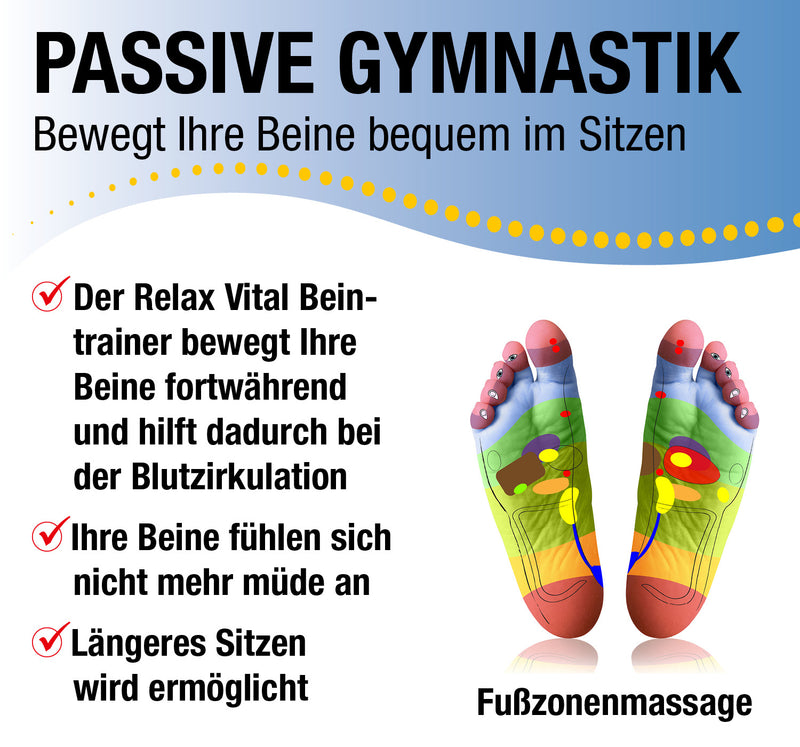 Relax Vital Beintrainer, COB-5