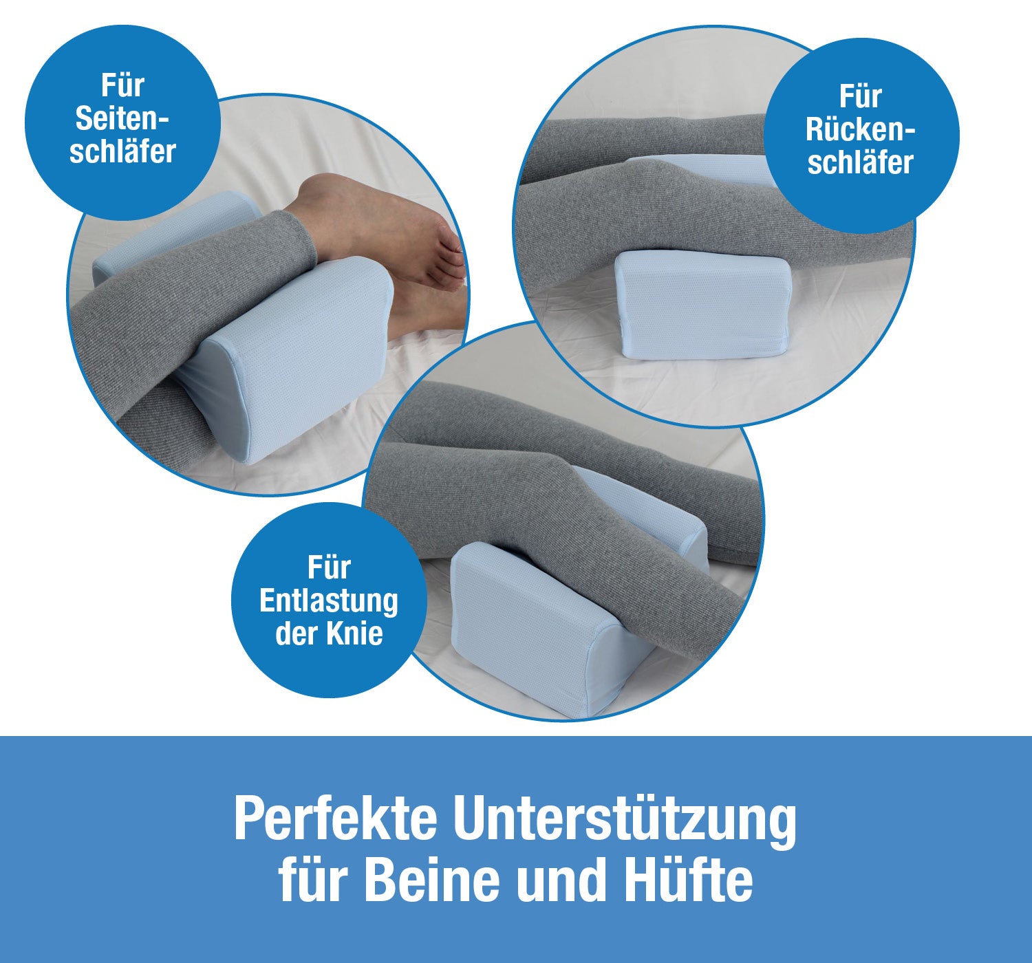 Relax Vital Comfy Air Gel - Beinkissen-3