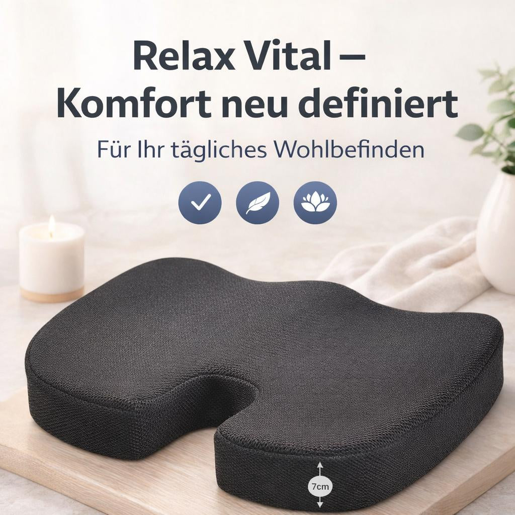Relax Vital Gel Sitzkissen