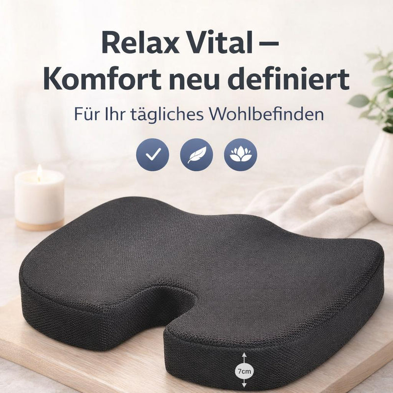 Relax Vital Gel Sitzkissen-2