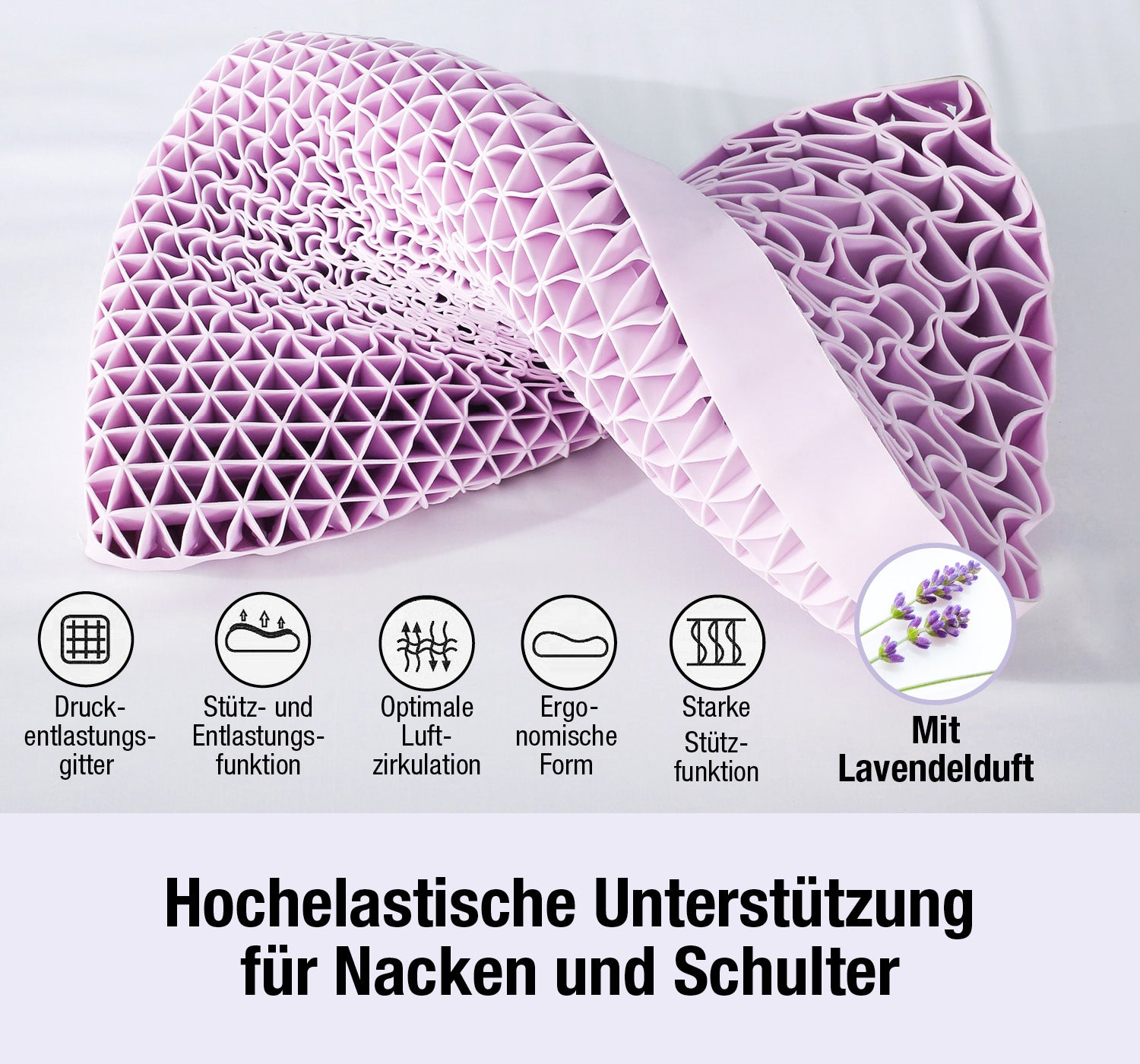 Relax Vital Traumkissen mit Druckentlastung-2