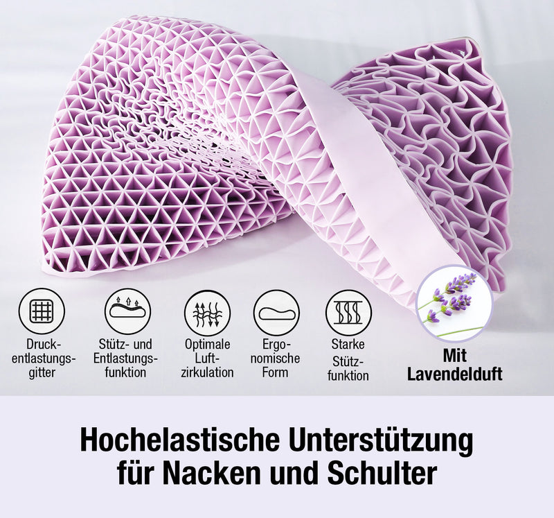 Relax Vital Traumkissen mit Druckentlastung-2