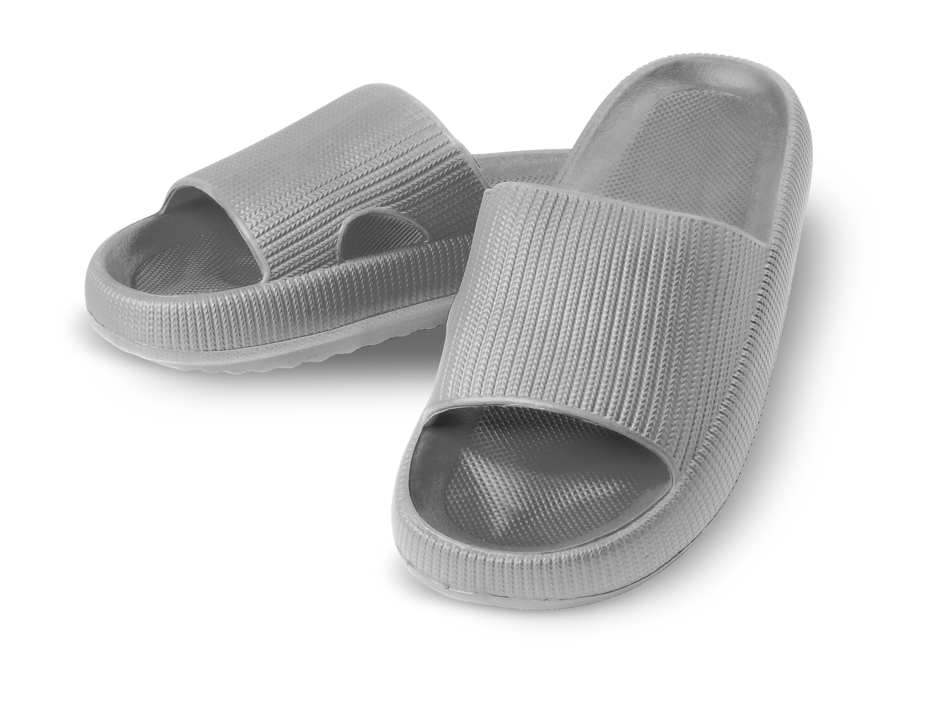 Relax Vital Wolken Slipper, grau, Größe 40, Polybeutel / Hang Tag-1