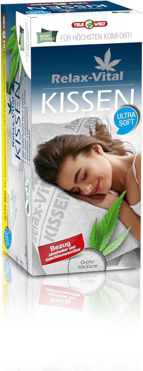 Secret Spring Relax-Vital Kissen
