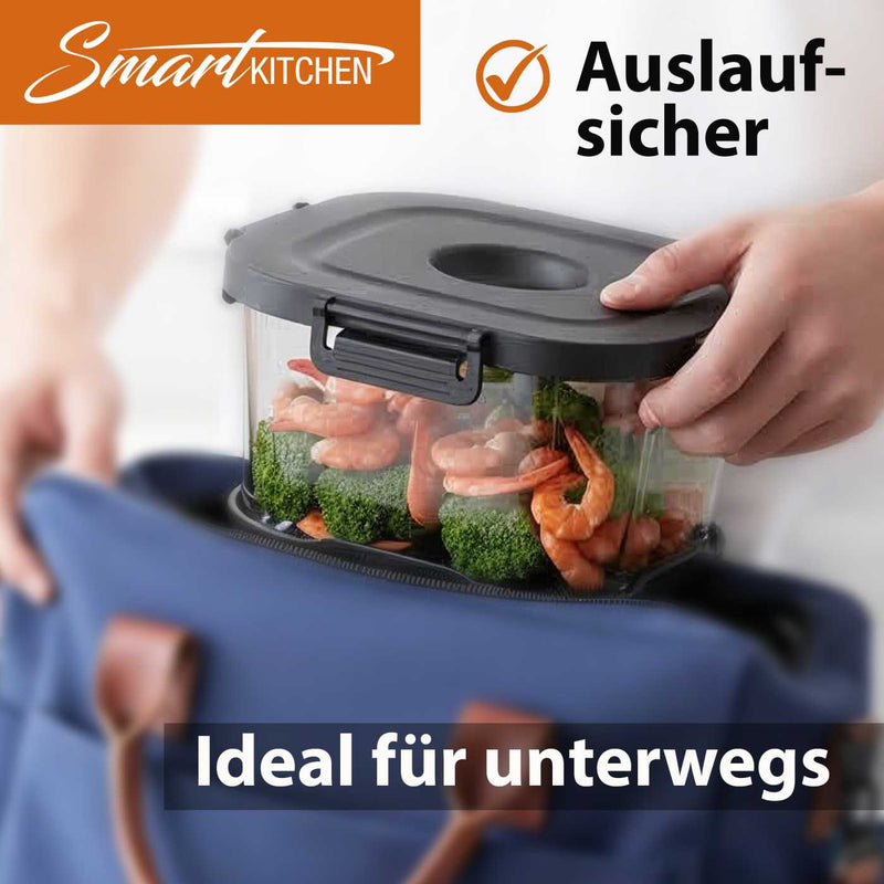 Smart Kitchen 4 in 1 Glass Air Cooker-3