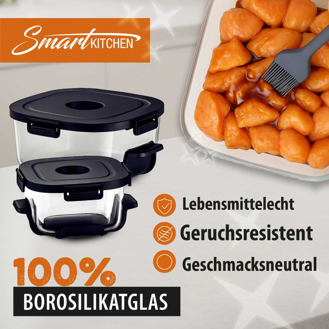 Smart Kitchen 4 in 1 Glass Air Cooker-5