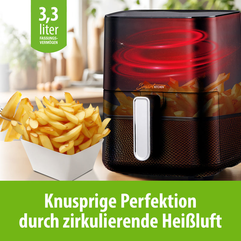 Smart Kitchen Heißluft-Fritteuse – Bild 5