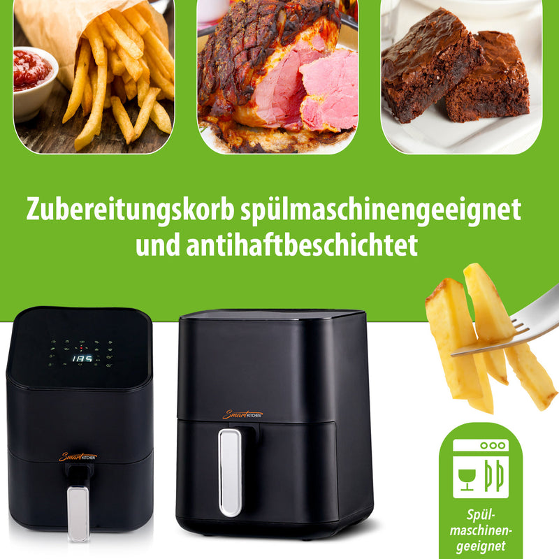 Smart Kitchen Heißluft-Fritteuse – Bild 6