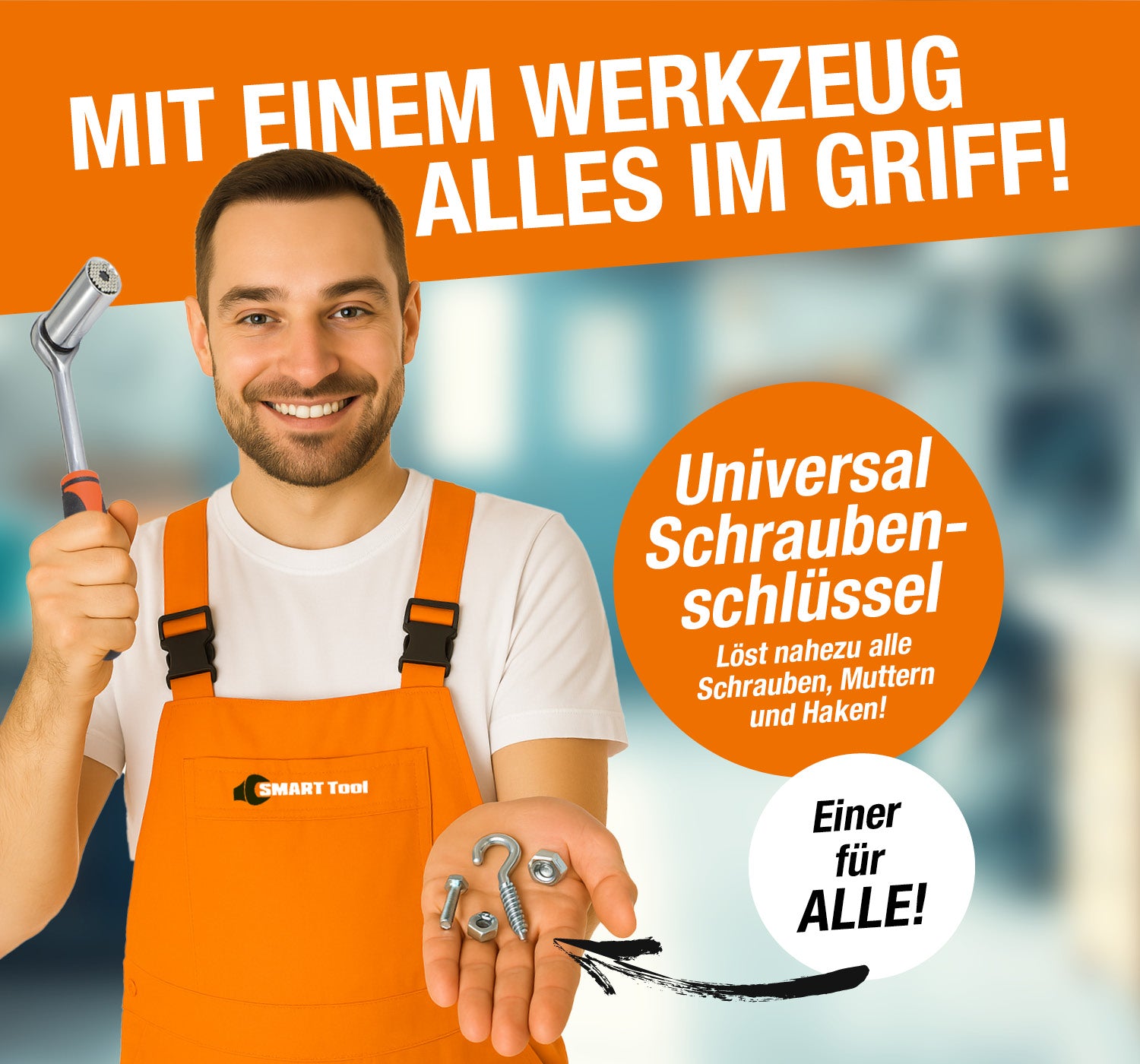 Smart Tool Master Grip