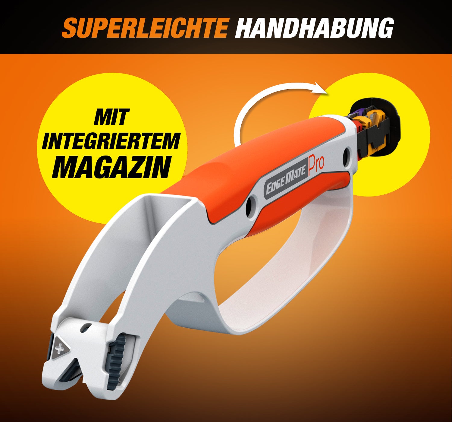 Smart Tool Multiklingenschärfer 7 in 1