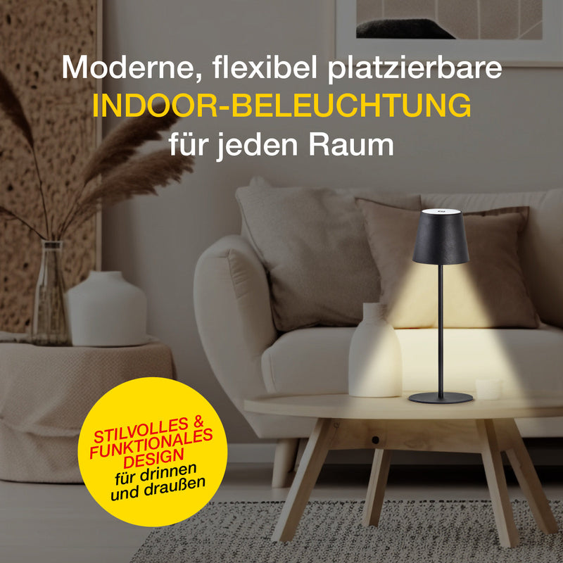 Taghell LED Tischleuchte Move – Bild 5