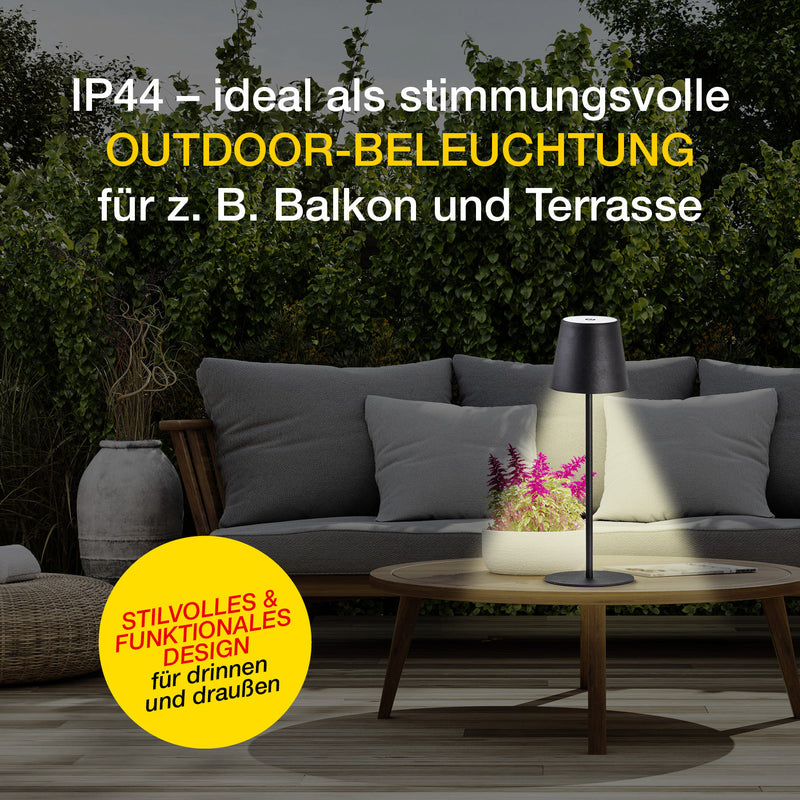 Taghell LED Tischleuchte Move – Bild 6