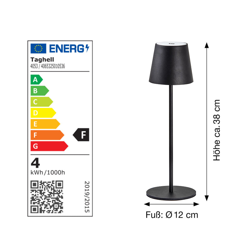 Taghell LED Tischleuchte Move – Bild 7