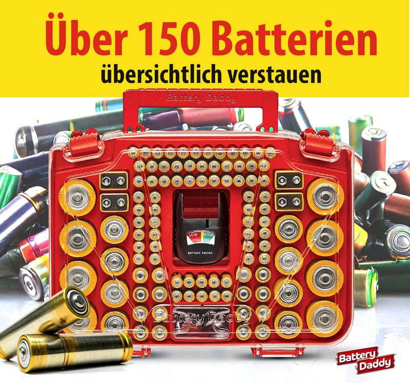 Telewelt Battery Daddy für 150 Batterien-5